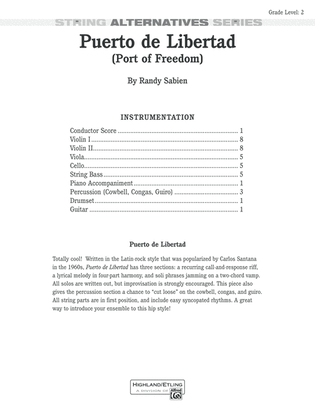 Puerto de Libertad (Port of Freedom): Score