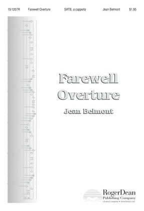 Book cover for The Farewell Overture
