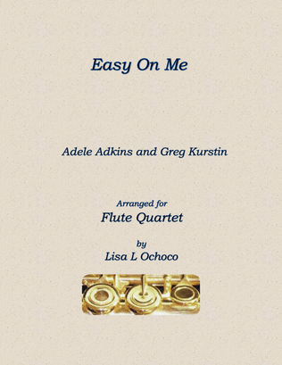 Book cover for Easy On Me