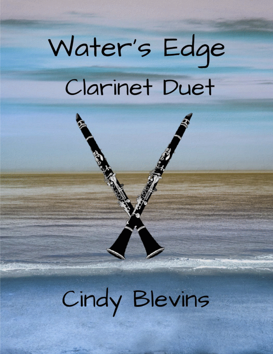 Water's Edge, for Clarinet Duet image number null