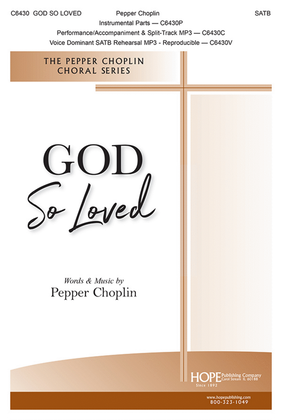 Book cover for God So Loved