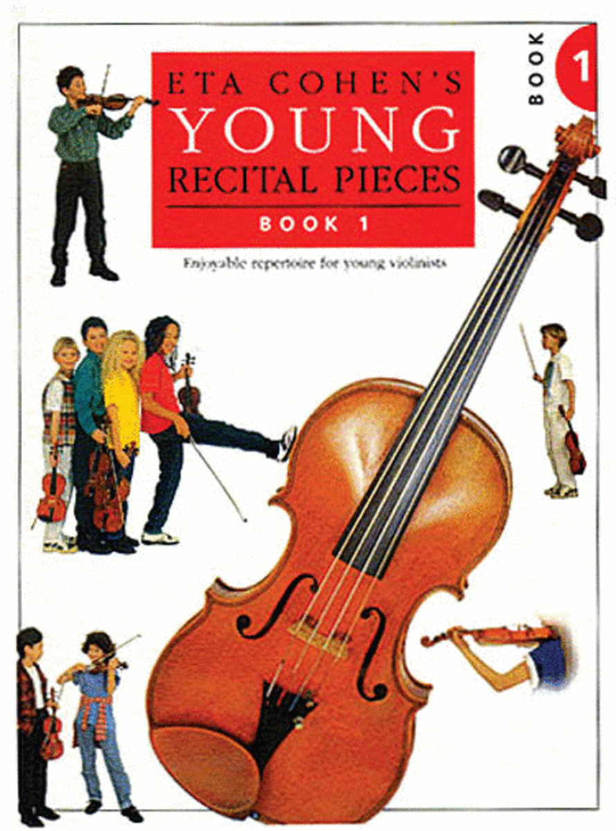 Eta Cohen: Young Recital Pieces - Book 1