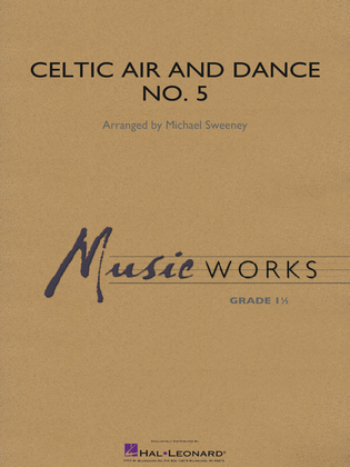 Book cover for Celtic Air and Dance No. 5