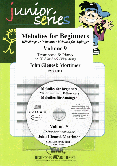 Melodies for Beginners Volume 9