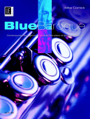 Book cover for Blue Baroque Flute