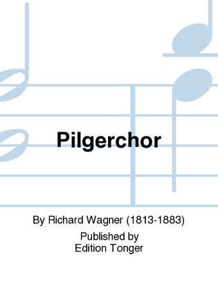 Book cover for Pilgerchor