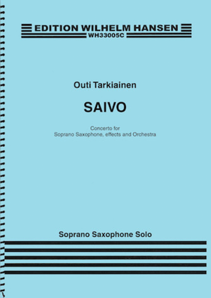 Book cover for Saivo
