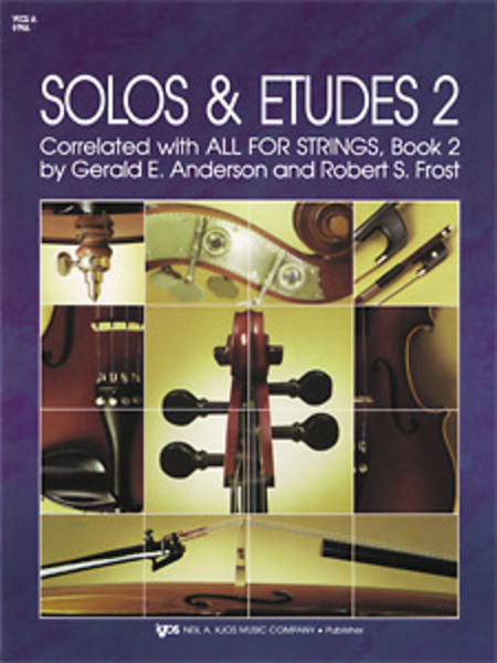 Solos And Etudes-Book 2/Viola