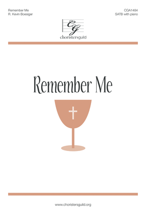 Book cover for Remember Me