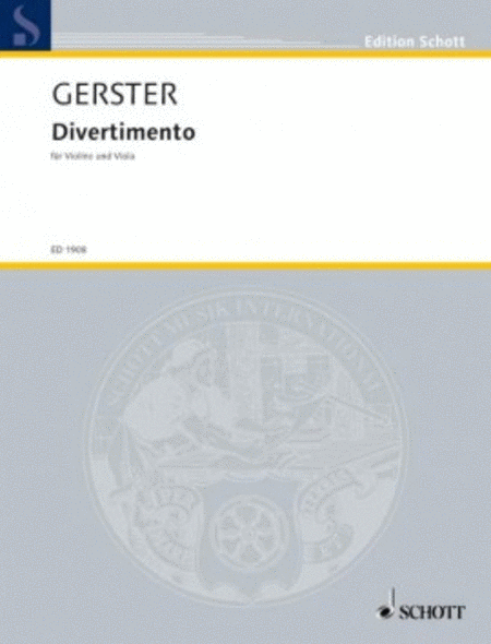 Gerster O Divertimento (ep)