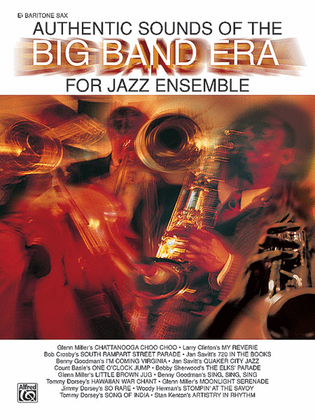 Book cover for Authentic Sounds of the Big Band Era