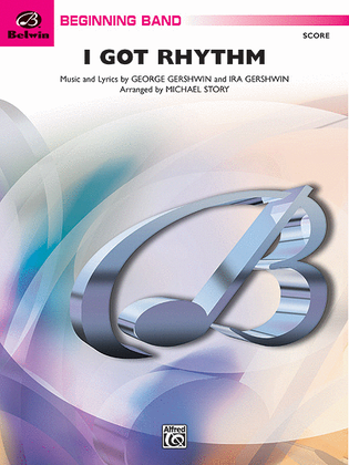 Book cover for I Got Rhythm