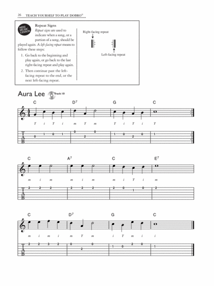 Alfred's Teach Yourself to Play Dobro image number null