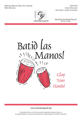 Book cover for Batid las Manos!