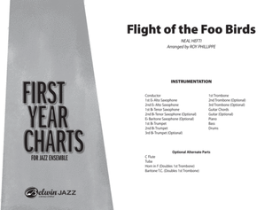 Flight of the Foo Birds: Score