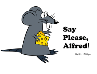 Book cover for Say Please, Alfred! - Beginner Piano Solo