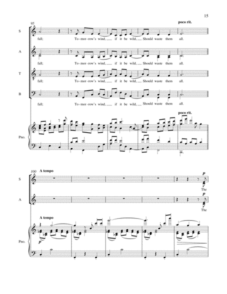 The Seasons (String Orchestra Version Piano/Choral Score)