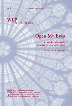 Book cover for Open My Eyes