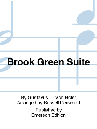 Book cover for Brook Green Suite