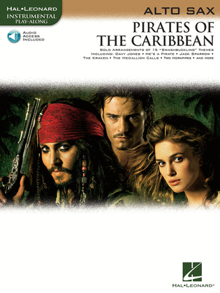 Book cover for Pirates of the Caribbean