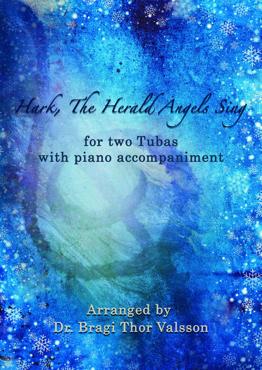 Hark, The Herald Angels Sing - two Tubas with Piano accompaniment image number null