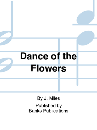 Book cover for Dance of the Flowers