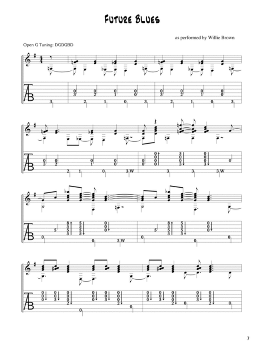 Stefan Grossman's Early Masters of American Blues Guitar: Delta Blues Guitar image number null