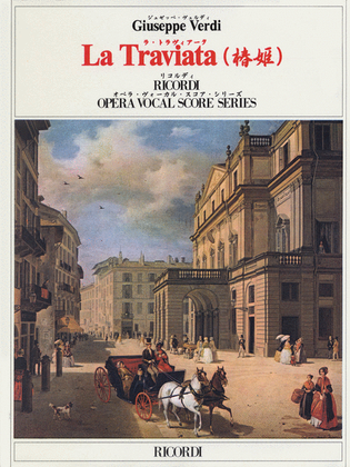 Book cover for La Traviata