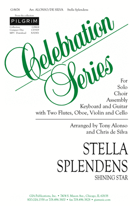 Book cover for Stella Splendens - Full Score and Parts
