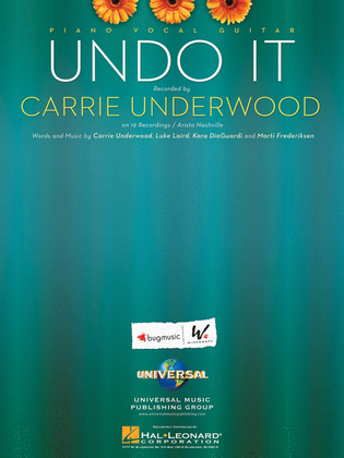 Book cover for Undo It