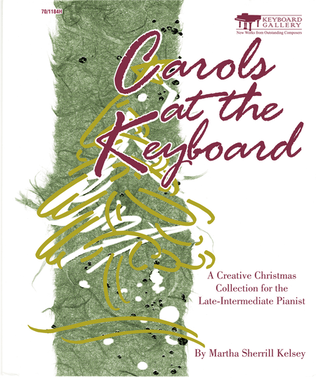 Book cover for Carols at the Keyboard