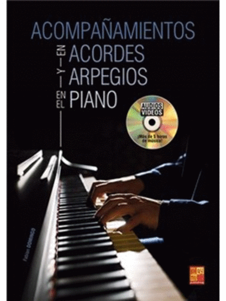 Acompañamientos en acordes y arpegios en el piano