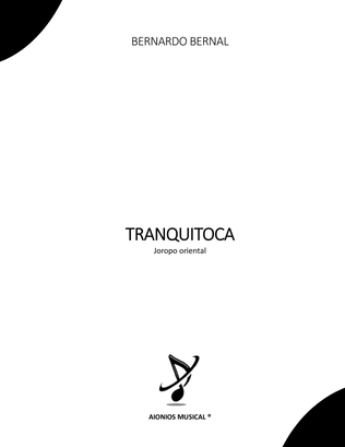 Book cover for Tranquitoca - Joropo oriental