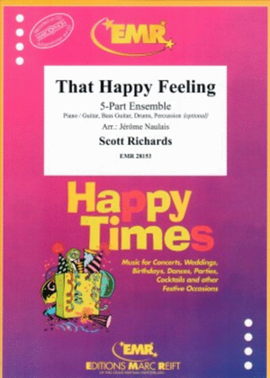 Book cover for That Happy Feeling