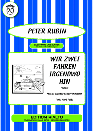 Book cover for Wir zwei fahren irgendwo hin