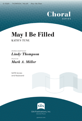 Book cover for May I Be Filled
