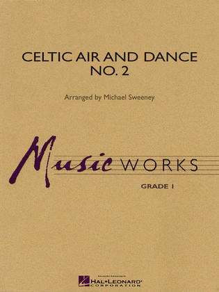 Book cover for Celtic Air and Dance No. 2
