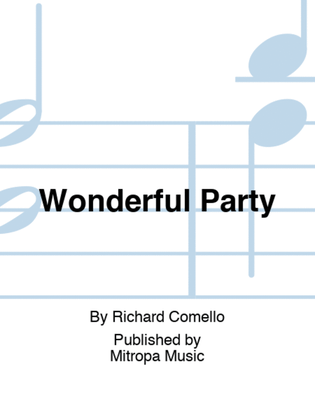 Book cover for Wonderful Party