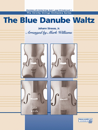 Book cover for The Blue Danube Waltz