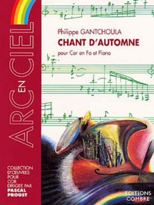 Book cover for Chant d'automne