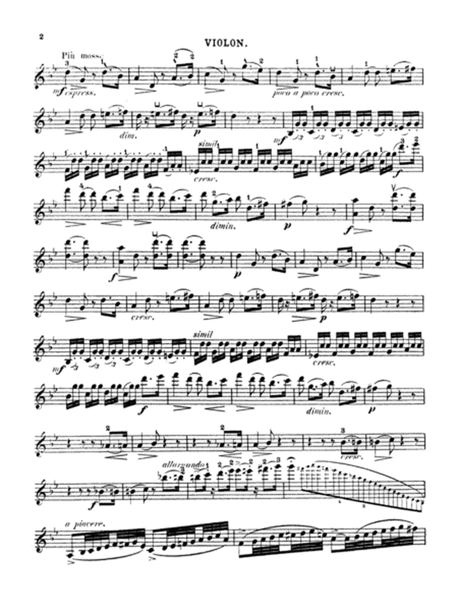 Fauré: Romance, Op. 28 (Urtext)