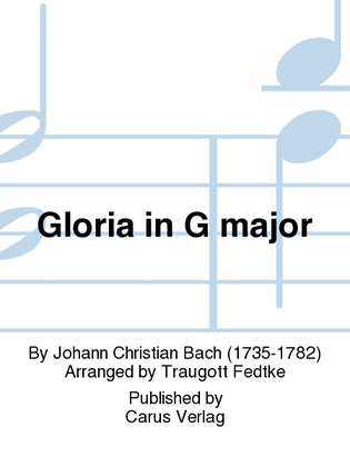 Book cover for Gloria in G major