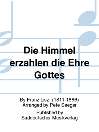 Die Himmel erzählen die Ehre Gottes (Psalm 18)