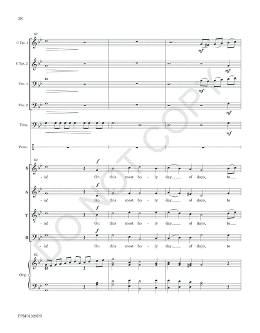 Sons and Daughters (full score) image number null