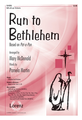 Book cover for Run to Bethlehem