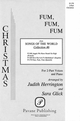 Book cover for Fum, Fum, Fum