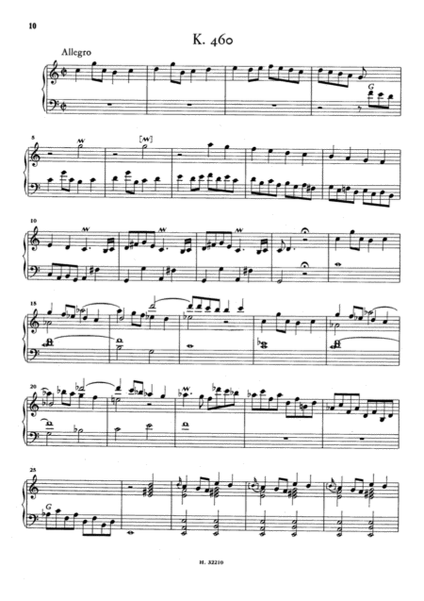 Scarlatti- Sonata in C major K460- L324( Original Version) image number null