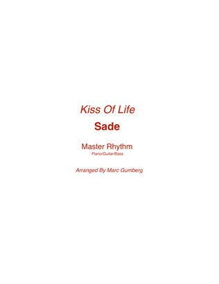 Book cover for Kiss Of Life