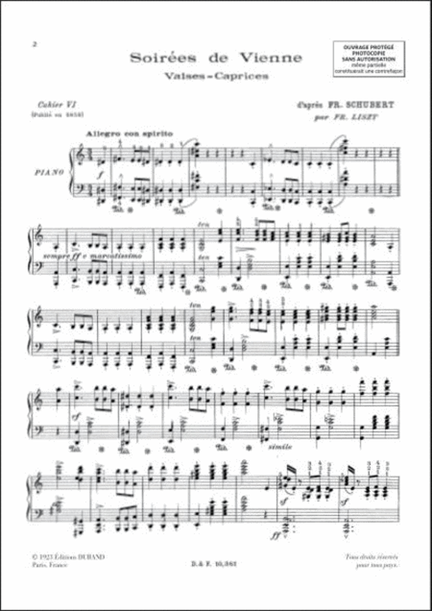 Soirees De Vienne V.2 Piano