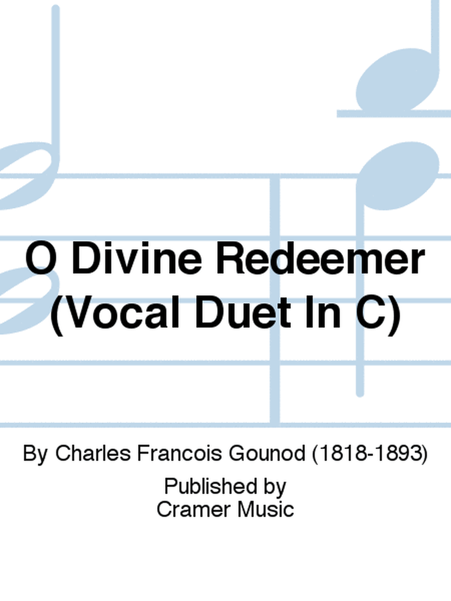 O Divine Redeemer